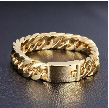Pulsera Raíz Dorada
