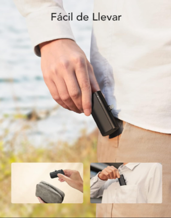 PowerBank Portátil 10000mah C TYPE