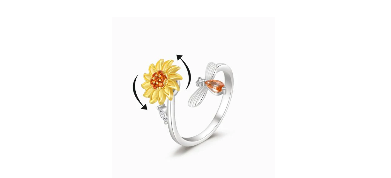 Sunflower Ring