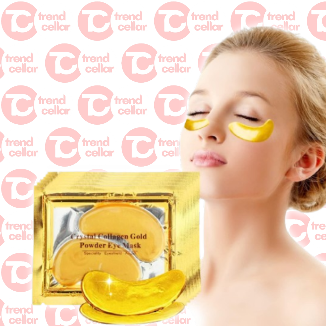 24K Gold Collagen Anti Aging Eye Mask