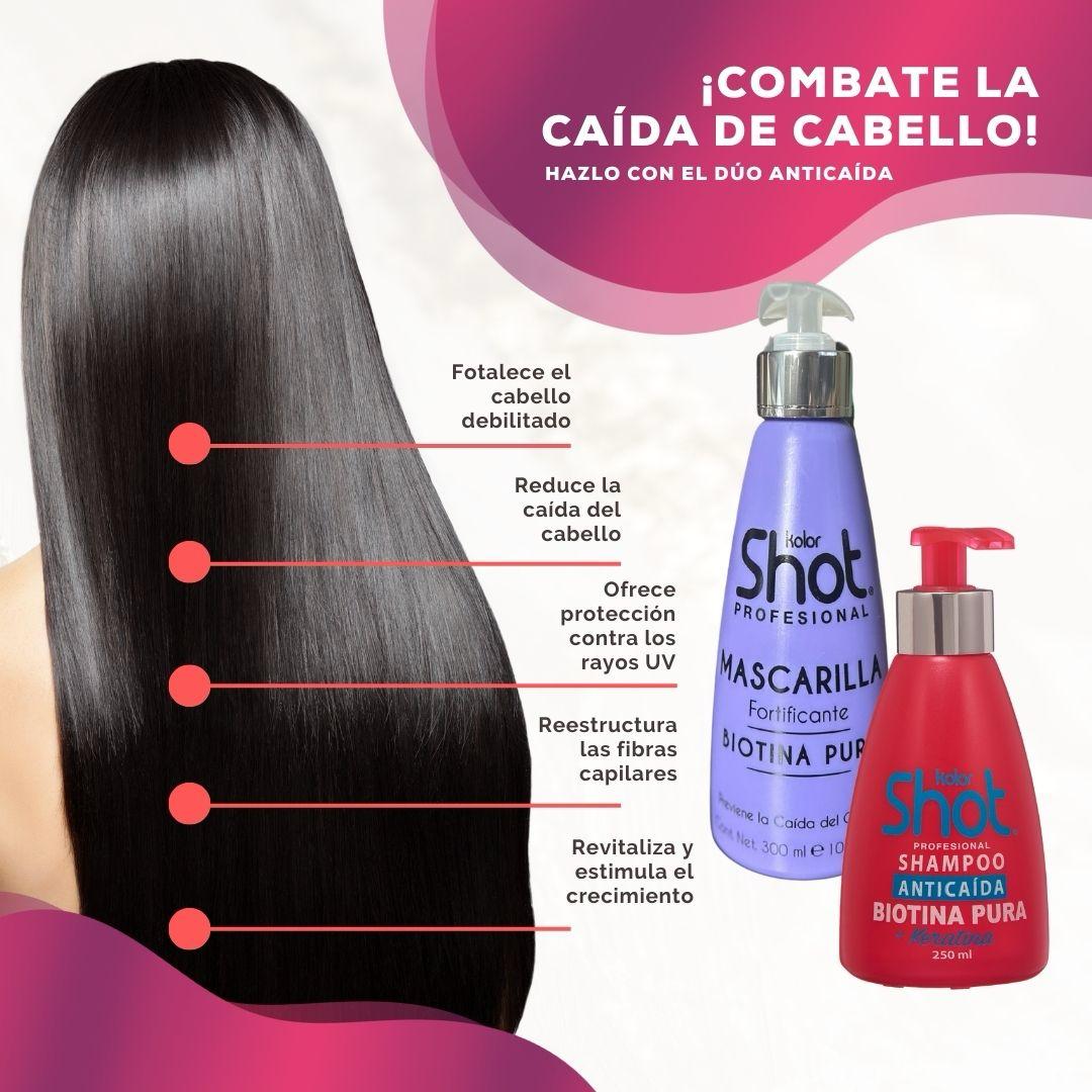 Duo Biotina Anti Caída