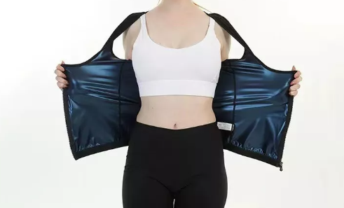 Chaleco Sauna Mujer Deportiva L/XL