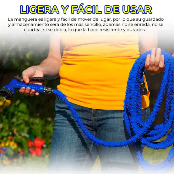 MANGUERA EXPANSIBLE 15mts.