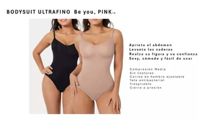 BODY SUIT SHAPEWEAR ULTRAFINO REDUCTOR