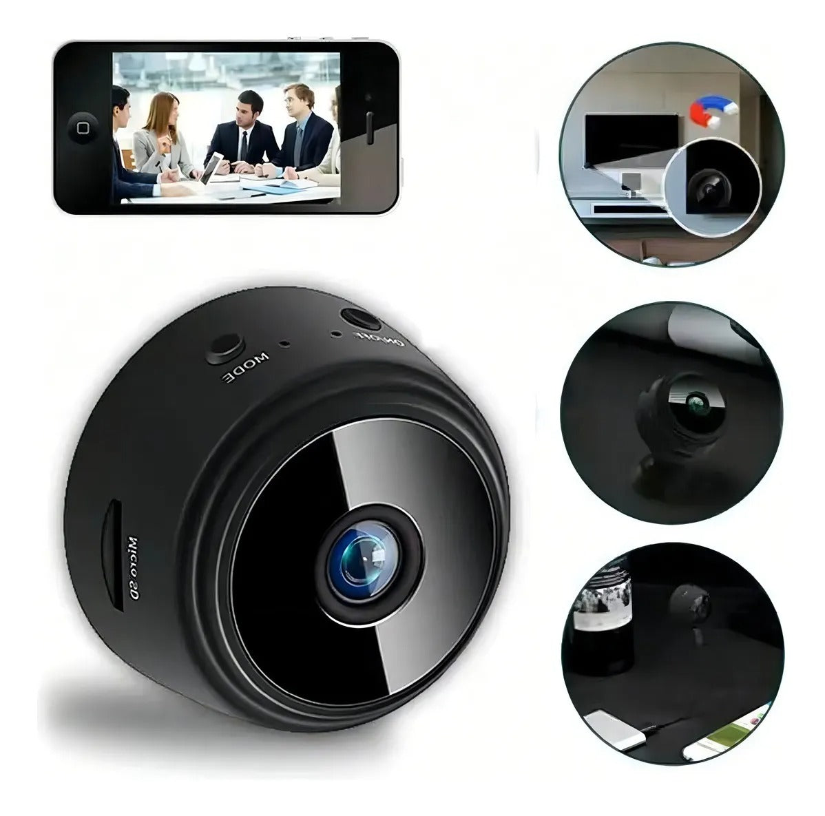 MINI CAMARA espía