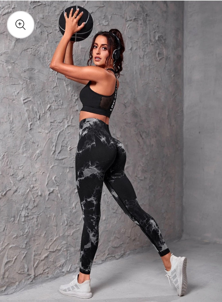 Leggings Large Elegant Black