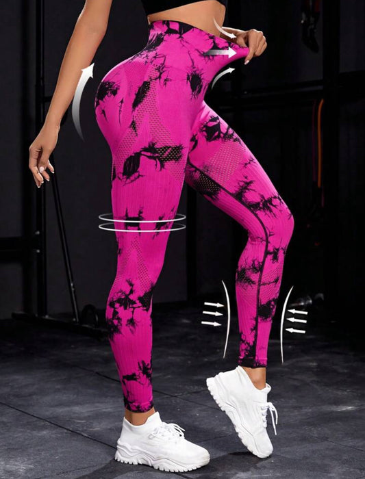 Leggins Large Magic Pink