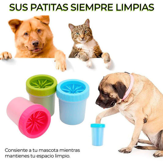 Lava Patas para Mascotas