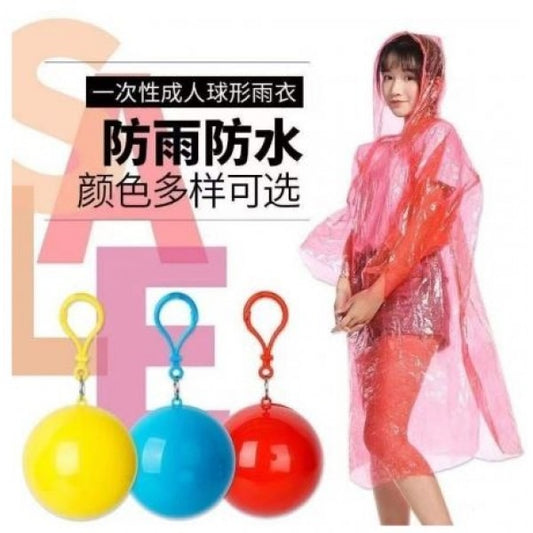 Impermeable portátil