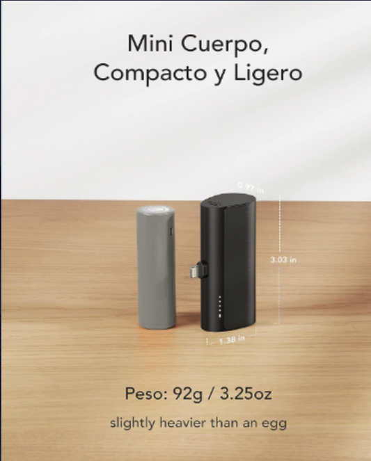 PowerBank Portátil 10000mah C TYPE