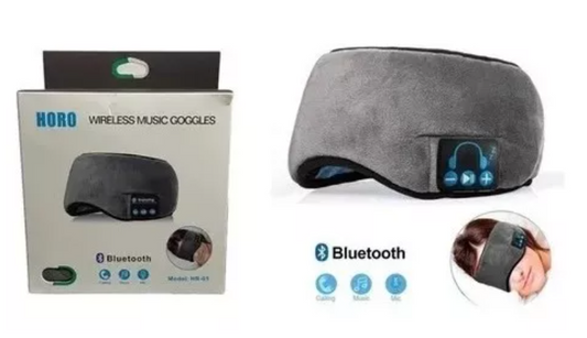 Wireless Máscara Descanso Bluetooth
