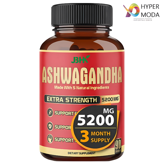 Ashwagandha Ayurveda 90 caps.