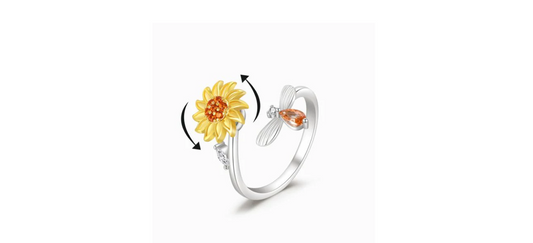 Sunflower Ring