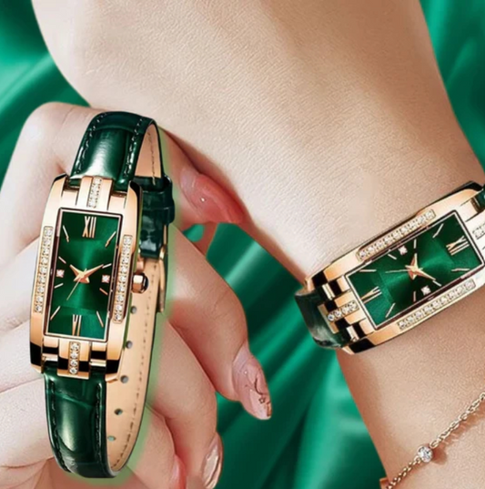 Reloj Verde Esmeralda Cartagena