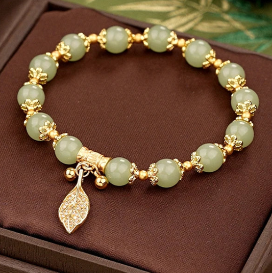Pulsera Jade De La Suerte