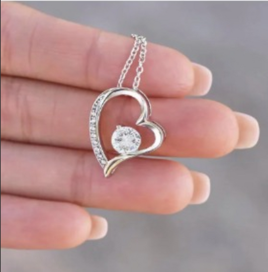 Collar Heart Centre Love