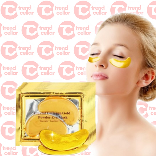 24K Gold Collagen Anti Aging Eye Mask