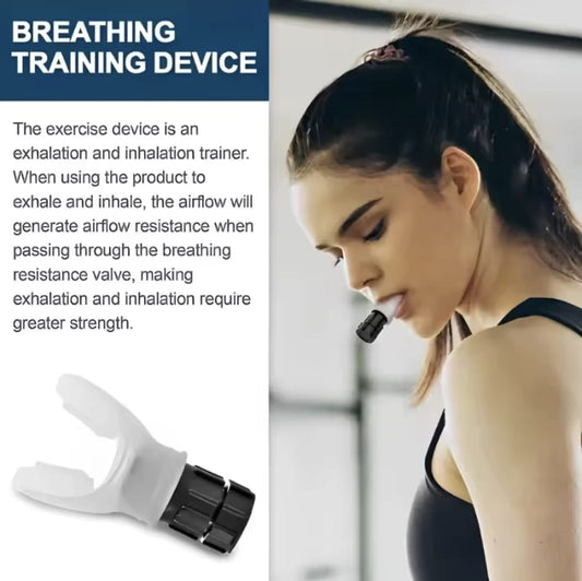 Breathing Trainig Device