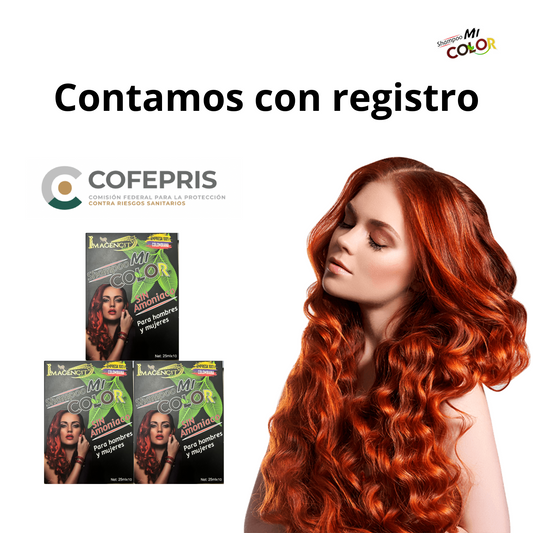 Kit 2 Shampoos Colombianos Red