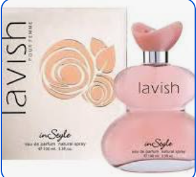 Eau de Perfume Lavish
