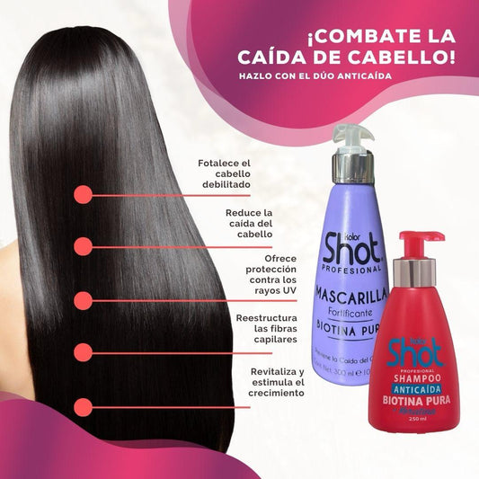 Duo Biotina Anti Caída