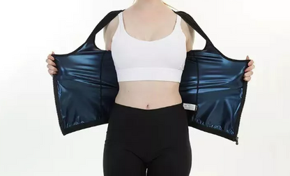 Chaleco Sauna Mujer Deportiva L/XL