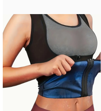 Chaleco Sauna Mujer Deportiva L/XL