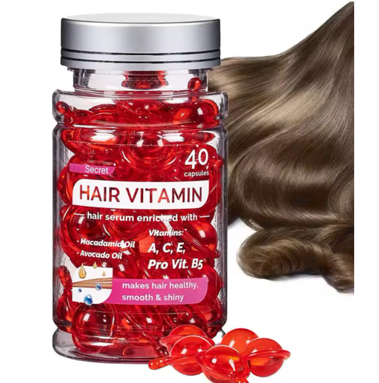 Hair Serum Cápsulas Para Cabello